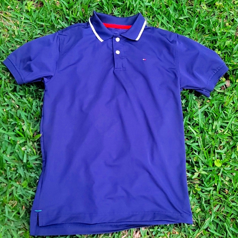 Tommy Hilfigler Navy Shirt